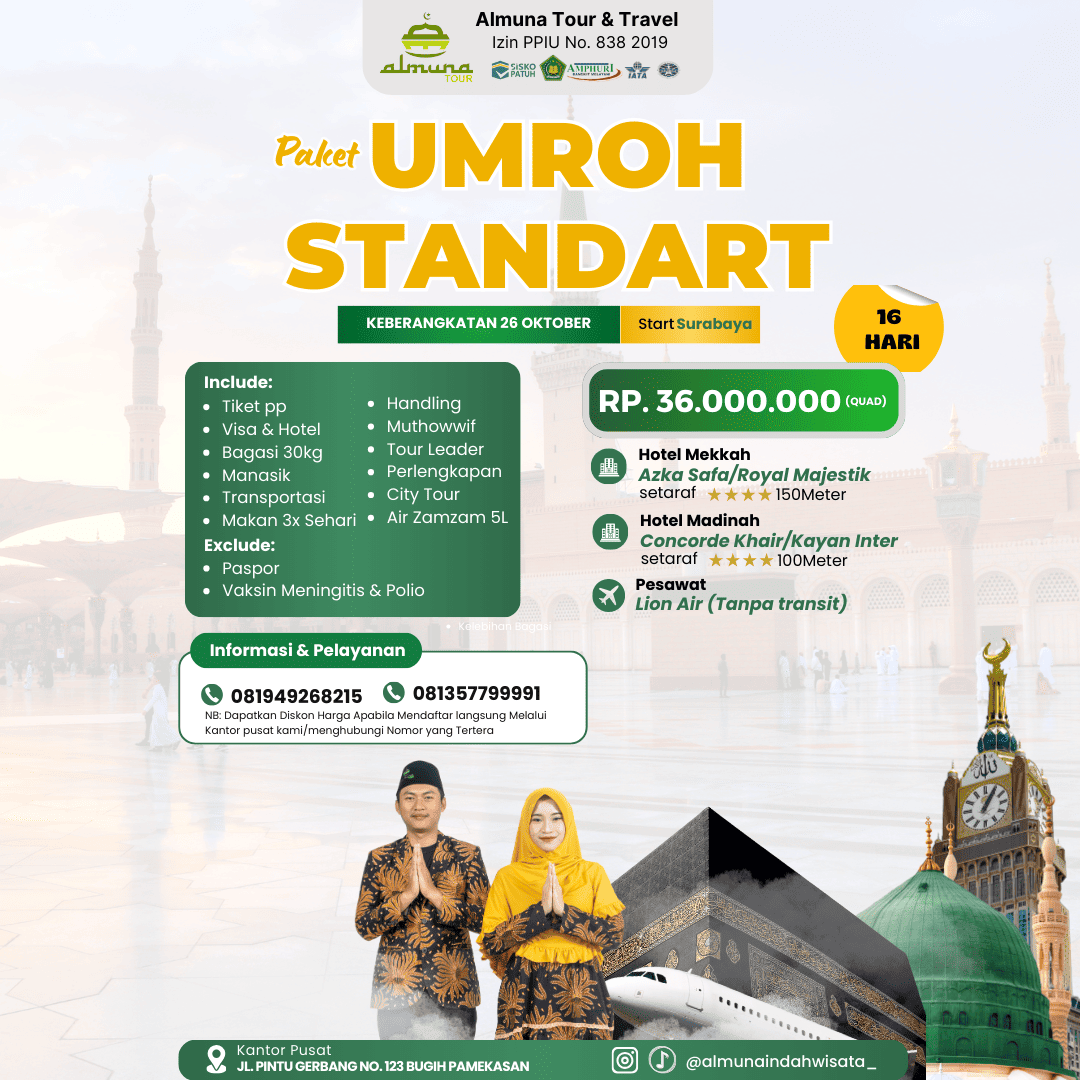 Umroh Standart