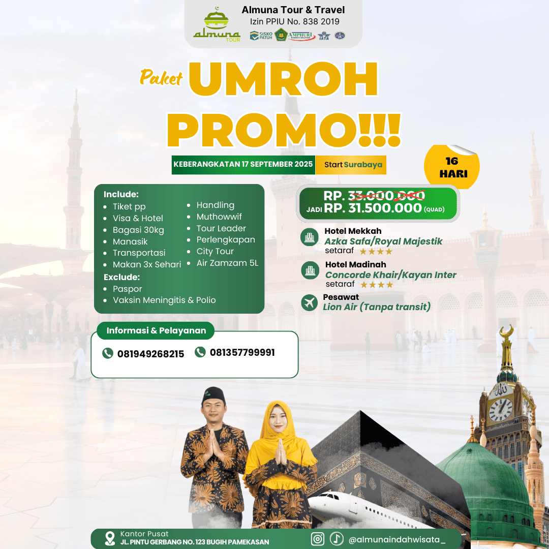Umroh Promo